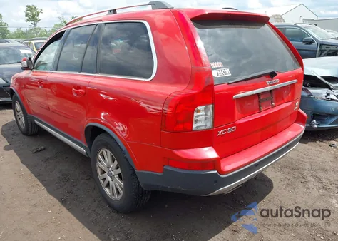2007 Volvo Xc90 Sport z USA, uszkodzony, nr VIN YV4CT852871382129